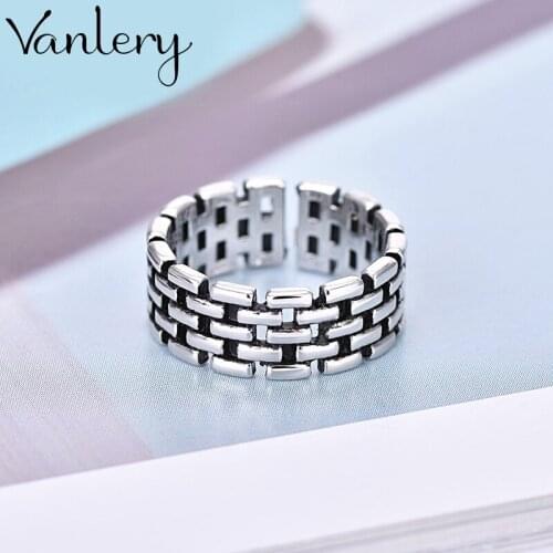 Creative Style Boho Hollow Round Rings For Women Men Adjustable Ring Fashion Charm Jewelry Wholesale 2021