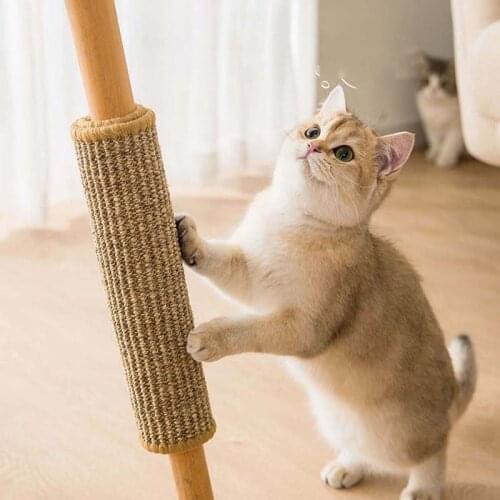 Sisal Cat Scratch Mat Board Fiber Claw Grinder Furniture Protect Sofa Climbing Pad Cat Toys Pets Product Scratc