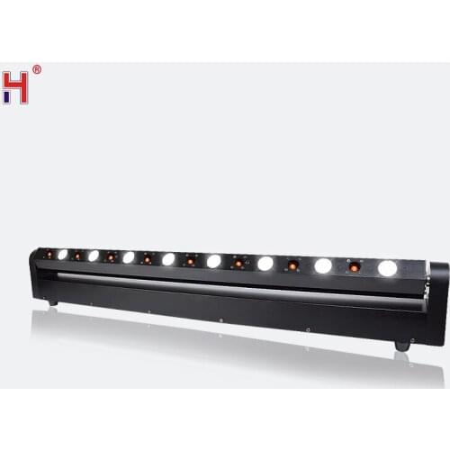 LED Bar Beam Moving Head Light RGBW 8x12W Perfect for Mobile DJ Party