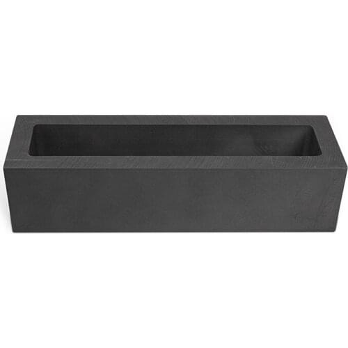 High Purity 250g-500g Casting Crucible Melting Crucible Graphite Crucible Graphite Mold for Casting Gold Silver Copper