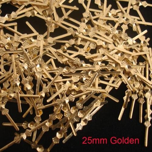 Metal Connectors Metal Butterfly Buckles BOWTIE CONNECTOR Pins For Chandelier Prism Parts