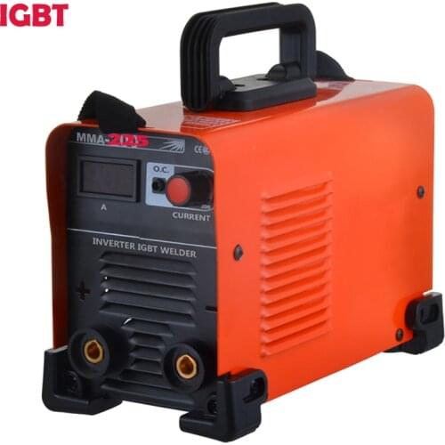 Mni IGBT Inverter DC Electric Welding Machines ZX7-225 MMA 3.2 mm Rod ARC Stick Metal Welder Auto Mig CO2 Machine