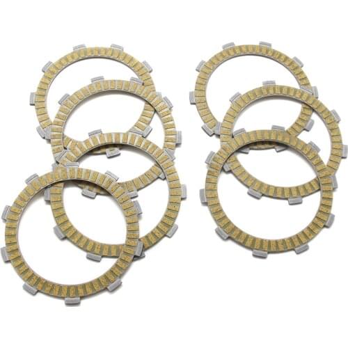 Motorcycle Clutch Friction Disc Plate Kit For Honda CBR600F PC35 1999-2006 CBR600 F4 1999-2000 OEM : 22201-MAL-600/22201-MAS-E00