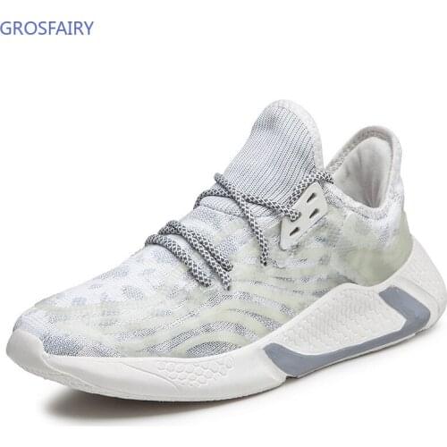 Mens Tennis Sneakers 2021 New Mesh Shoes Hiking Shoes Mens Flat Shoes Off-white Mens Shoes Increase 39-44