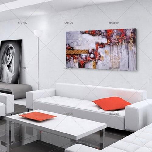 Top aritist wall Decorative Picture Handmade Abstract Oil Painting On Canvas Wall Art painting For living Room bedroom Unframed