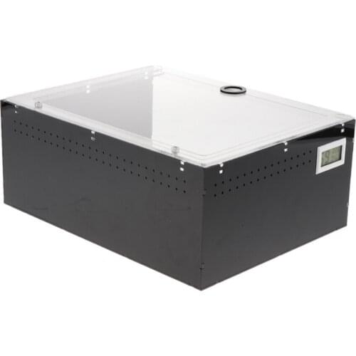 Pet Reptile Box Made of Acrylic Reptile Terrarium for Small Pets Breeding