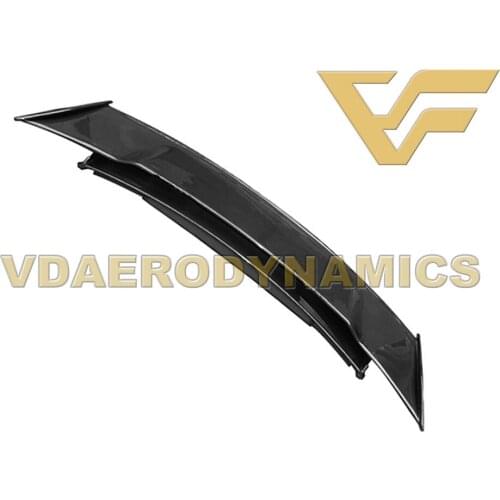 Suitable For 10-14 Benz R197 C197 SLS VAD-R Carbon Fiber Rear Wing Spoiler
