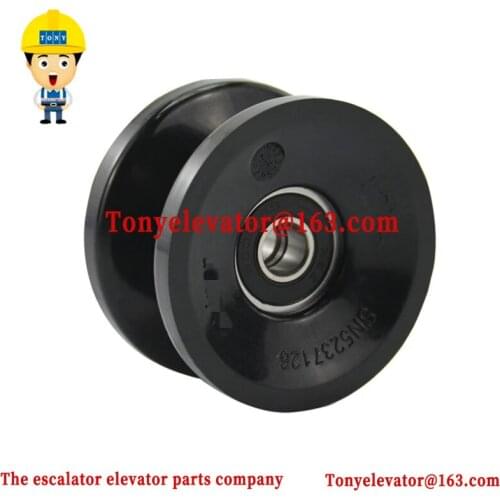 KM5071160H01 SN5237126 HANDRAIL ROLLER OD61mm W34mm ID10mm Use for Kone ECO3000 Escalator