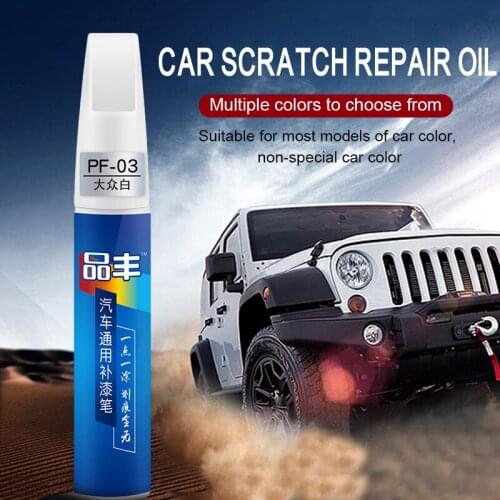 Car Auto Paint Pen Paint Repair Pen Brush Scratch Clear Repair Remover Applicator Waterproof Auto Mending Fill Paint Pen Tool
