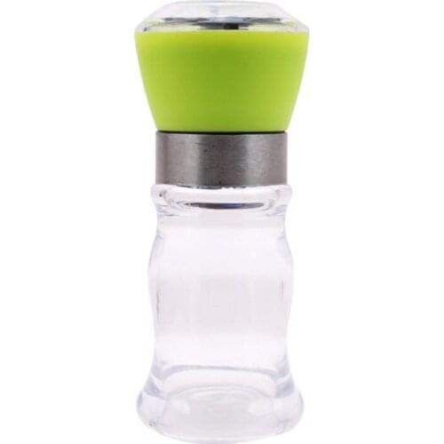 Manual Pepper Grinder Seasoning Bottle Kitchen Supplies Black Pepper Seasoning Bottle Seasoning Organizer Spice Container