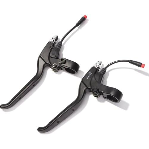 Electric Scooter Brake Lever Aluminum Alloy E-scooter Replacement Handle Clutch Levers for KUGOO M4 PRO Electric Scooter Parts