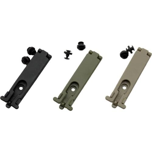 Backpack Vest MOLLIE Back Clip Set K Sheath Attached Bag DIY