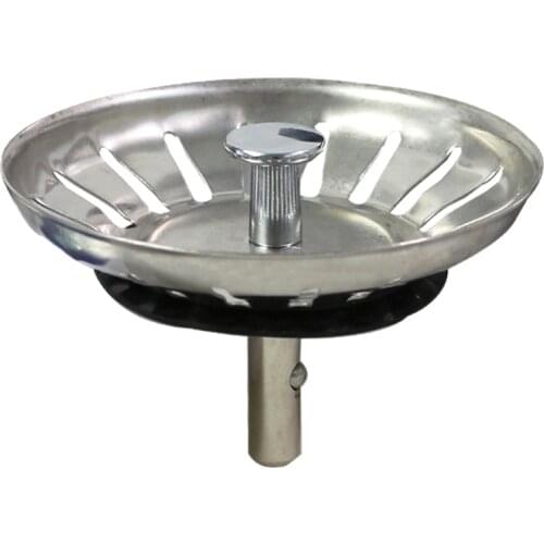 Talea Kitchen sink drain strainer waste plug Stainless Steeel sealing umbrella Drain Stopper Sink accessories QS342C001