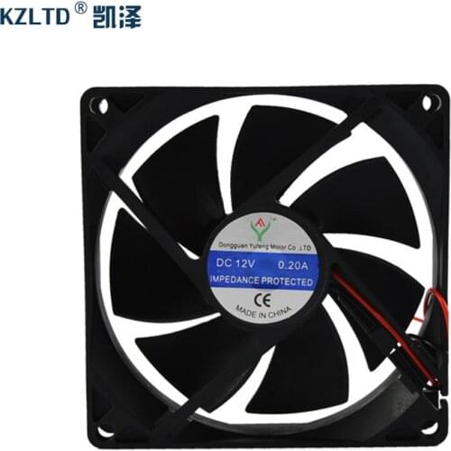 SSR Solid State Relay Heat Dissipation Fan KF9025