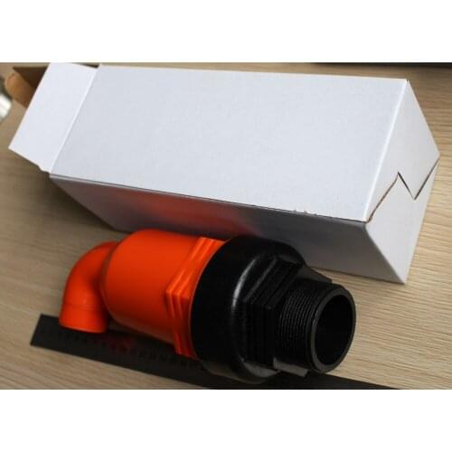 Zanchen Irrigation dual Acting Continuous Auto Air and Vacuum Relief Valve Size: 2"