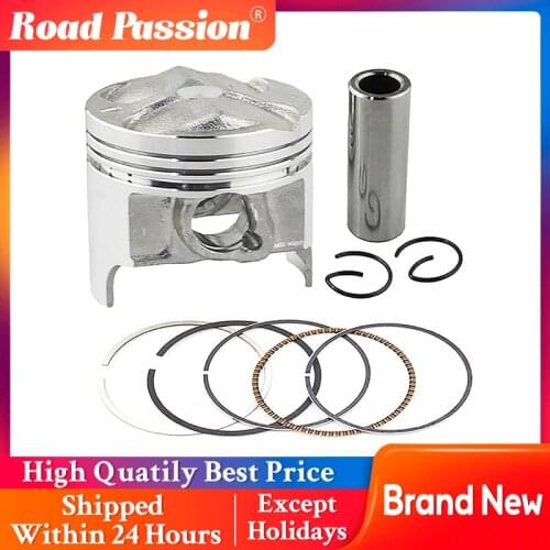 Road Passion Motorcycle Parts Piston Rings Kit 49~49.5mm for SUZUKI GSX250R GJ72A GJ73A GJ74A GSF250 BANDIT 250 ACROSS 913