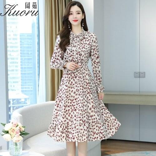 Spring Autumn Women Long Sleeve Dress Casual Maxi Sukienka W Kwiaty Wrap Robe Femme Chic Vestido Playa Ruffle Vintage Vestidos