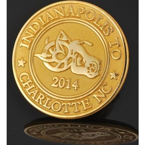 Can be customized logo gold badge embossed commemorative badge anti-ancient medal custom manufacturers