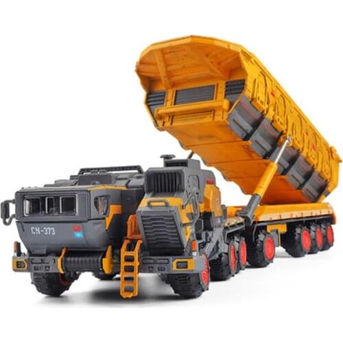1:144 high simulation the Wandering Earth earth carrier model alloy car truck planetary engine flint carrier for children gifts