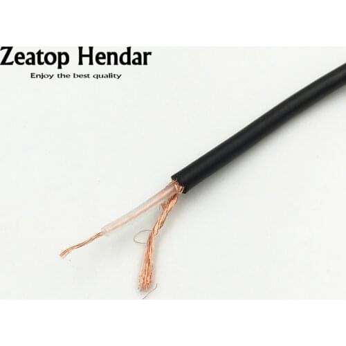 1M Black RG174 Antenna Coaxial Cable WiFi Router Connector Wire RG174 Coax Extension Jumper Cable