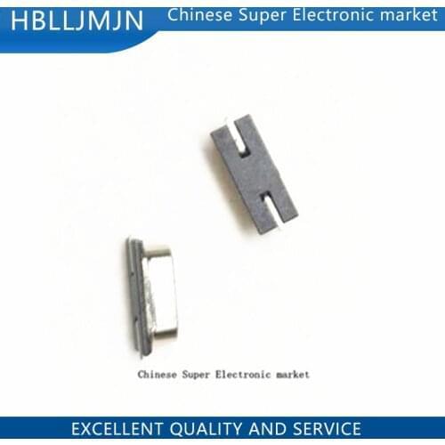 10PCS SMD HC-49S 10MHz 10.000mhz 20ppm 20pF quartz resonator crystal