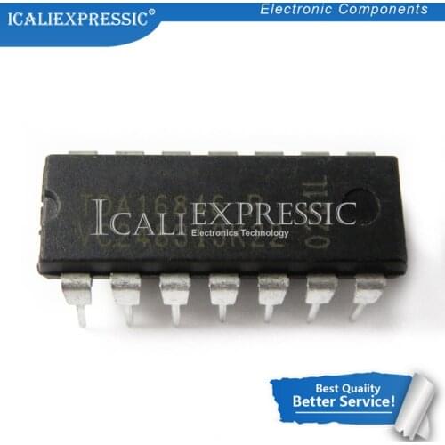 10PCS TDA16846P TDA16846 DIP-14 In Stock