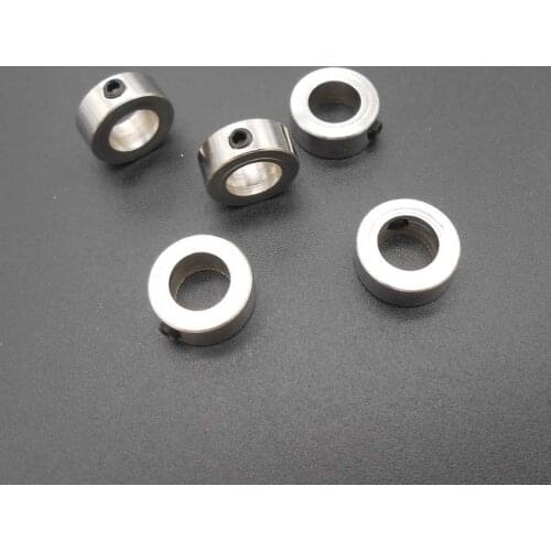 15PCS X 7.05mm Metal Bushing Axle Stainless Shaft Sleeve Clamp Fixture Chuck 7MM 7.05 OD=12MM NEW HQ Thickness 5 mm *FD071X15