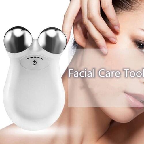 2 Colors Facial Massager Face Lift Microcurrent Roller Massager Facial Microcurrent Device Massage Face Lift Machine Tools