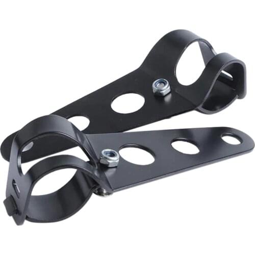 27-36mm Motorcycle Headlight Brackets Universal Mount Stand Support