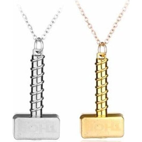 Thor hammer Car Pendant Hanging Thor Car Interior Ornaments Decoration Rear View Mirror Accessories For Car Ornament