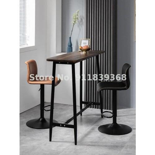 Bar Chair Lift Modern Household High Stool Fashion Simple Bar Chair Light Luxury Back Iron Beauty Rotary Chair