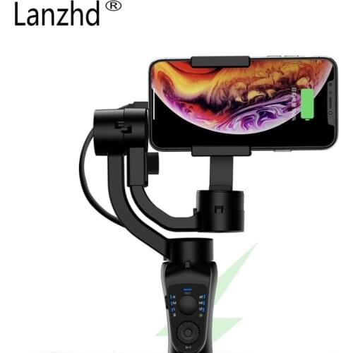 Baseus 3 Axis Handheld Gimbal Stabilizer Smartphone Selfie Stick for iPhone 11 Pro Max Samsung Xiaomi Vlog Mobile Phone Gimbals