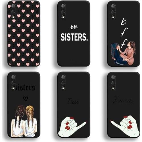 Best Friends Forever BFF Phone Case For Huawei Honor 30 20 10 9 8 8x 8c v30 Lite view 7A pro