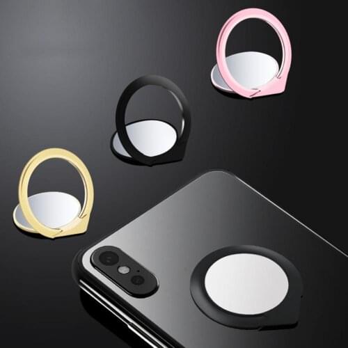 Phone Holder Lightweight Stable Simple Multiple Functions Aluminum Alloy Mobile Phone Socket Holder for Car