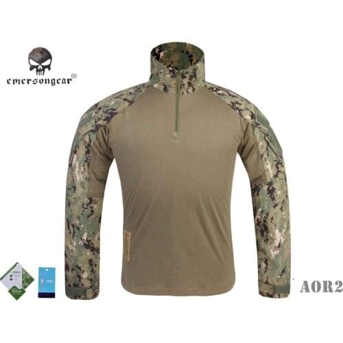 Emersong G3 Combat Shirt Tactical bdu Military Shirt EM8596 AOR2