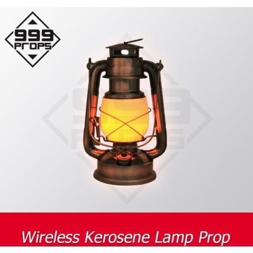 ER puzzles live-action escape room game wireless kerosene lamp lantern prop chamber room devices supplier