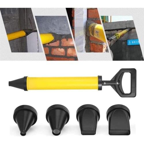 Good Quality Caulking Gun Cement Lime Pump Grouting Mortar Sprayer Applicator Grout Filling Tools With 4 Nozzles