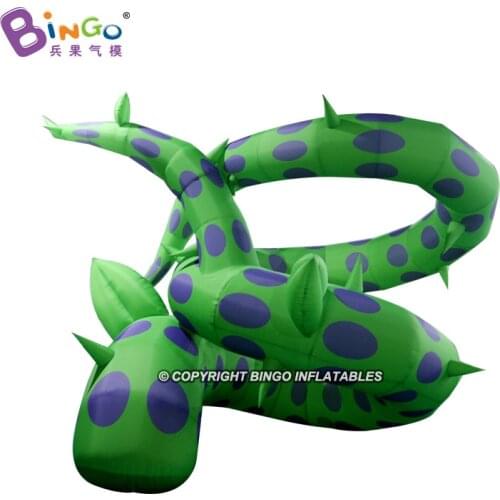 Custom Made 5.2x4.4x5.7 Meters Inflatable Green Vine For Shopping Center Decoration - BG-Z0353