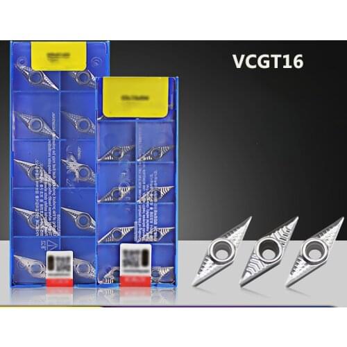 Insert VCGT160402 VCGT160404 VCGT160408 AK H01 Original Internal Turning Tool CNC Lathe Tools VCGT High Quality Aluminum Cutter
