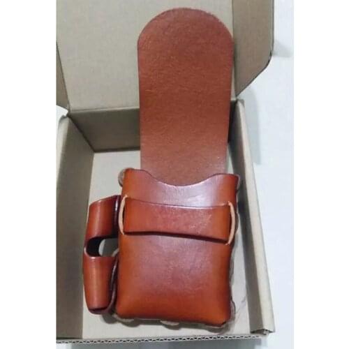 Leather craft cutter cigarette fire lighter bag case template knife cutting mould leather hole punches deri el aletleri