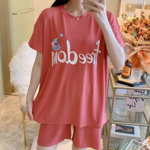 LEOSOXS Womens Summer Pajamas
