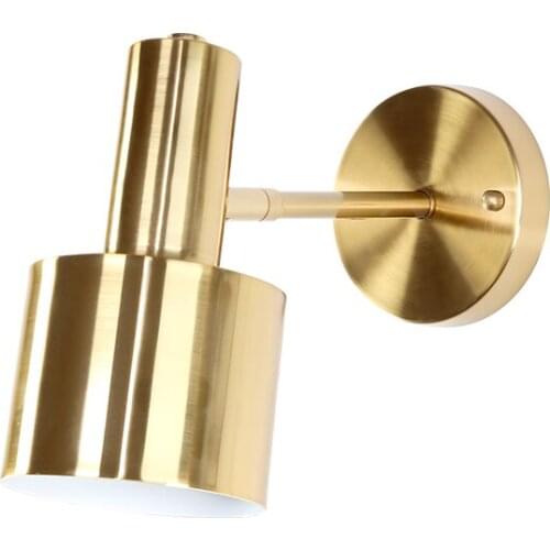 Loft Retro metal Water pipe vintage wall lamp with edison/led bulb E27 lights for cafe hallway bedroom living room bar cafe