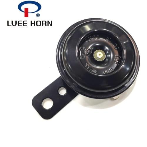 LVEE 12v motorcycle horn Universal Waterproof Electric Horn 12V 105db Motorcycle Motor Scooter Loud Sound