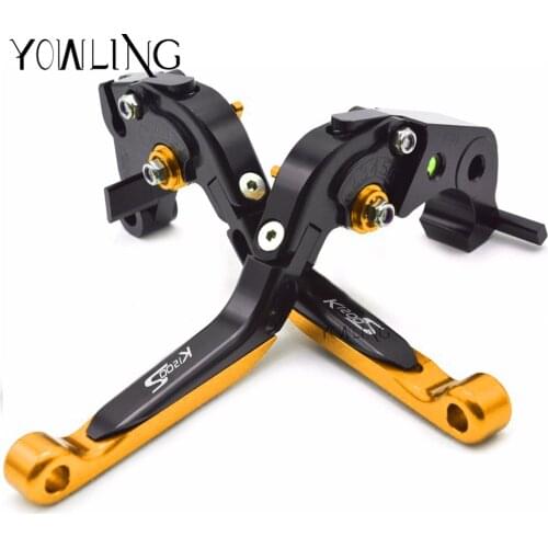 Motorbike Brakes accessories handle Folding Brake Clutch Levers For BMW K1200S 2004 2005 2006 2007 2008 brake and clutch lever