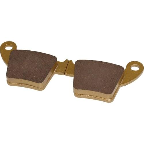 Motorcycle Rear Brake Pads For HONDA CR125 CR 125 R2 / R3 / R4 / R5 / R6 2002 - 2006 2003 2004 2005 CRF150 CRF 150 RB7 R7 2007