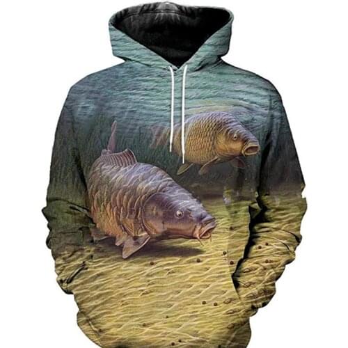 Mens Fishing Clothes Jacket Spring Antumn Fishing Hoodies Sweatshirt Male Plus Size Outdoor Sports Clothing 2XS-4XL