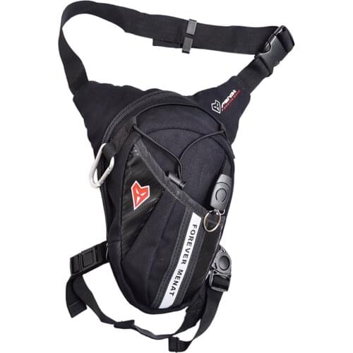 Men Oxford Drop Leg Bag Motorcycle Rider Bike Bum Waist Fanny Waterproof