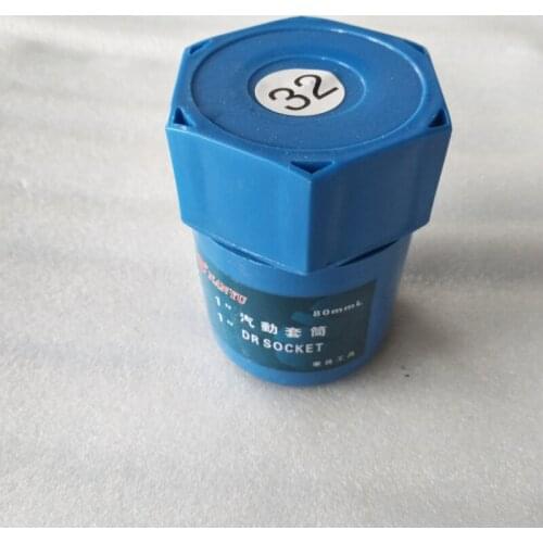 NAN-YU Hex Air Impact Socket 80L*32MM NY-QT18032