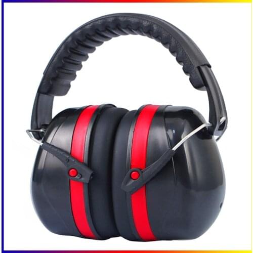 Headphones Strengthen Soundproof Anti-noise Headset Shooting Sleep Learning Mute Earmuffs Drum Protection Headphone Earphone