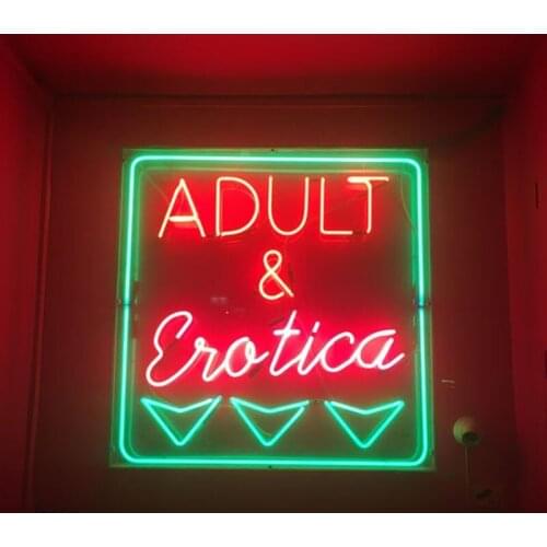 Neon Sign Adult & Erotic Glass Tubes Beauty Lamp Beer Bar Handmade Hotel Lamp light advertise custom LOGO Handmade art light